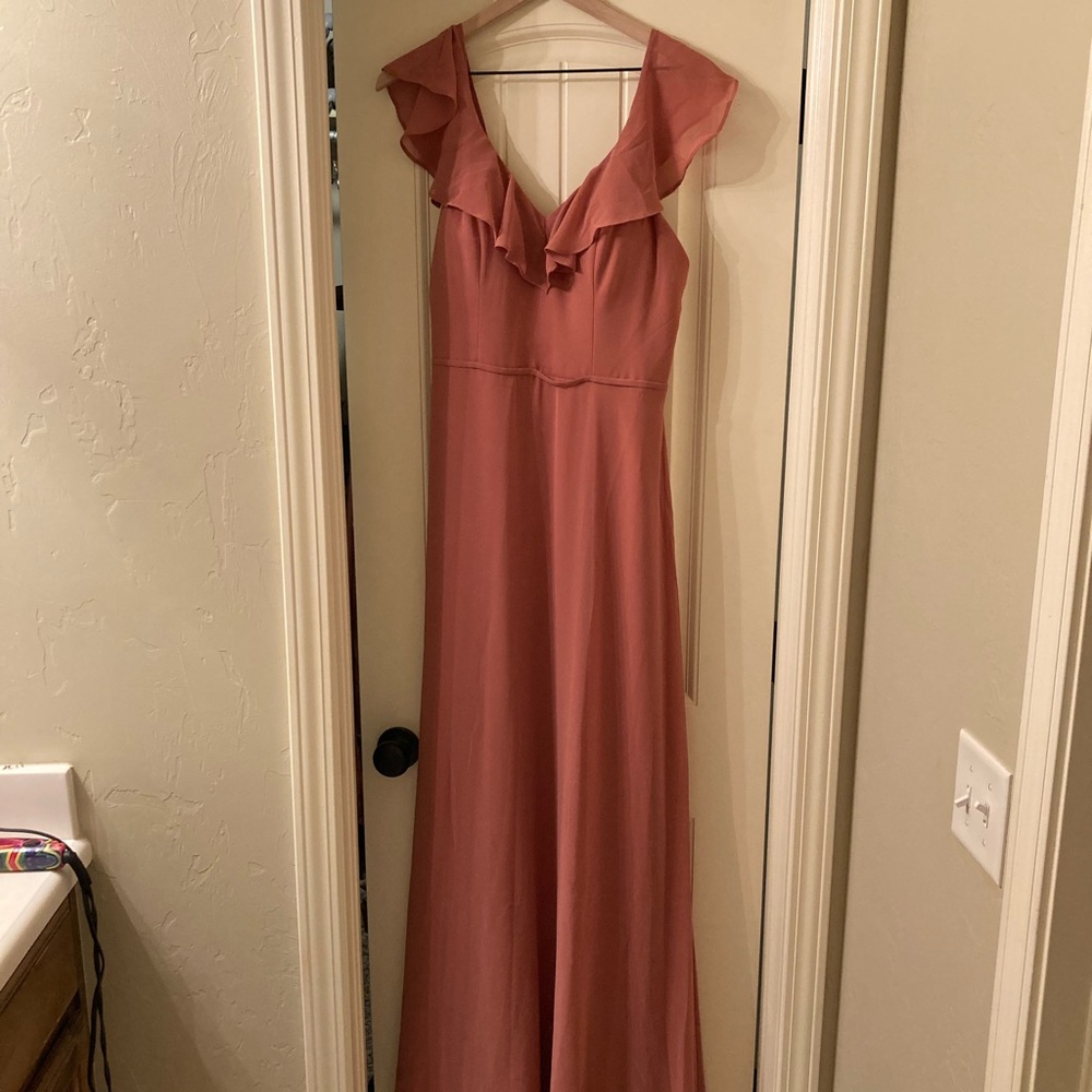Dear Cleo Bridesmaid Dress -‘Camila’ Style Amber